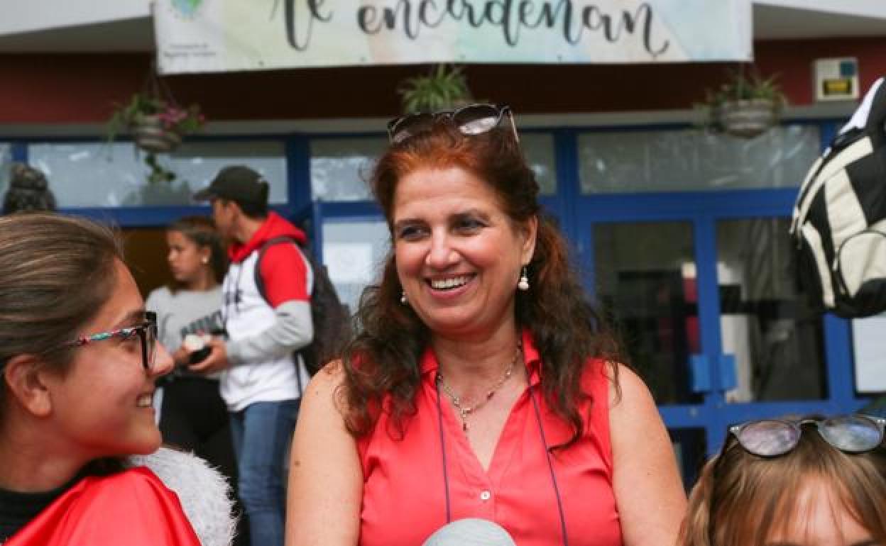 Ore Vera, la profesora de Educación Secundaria cuya causa ahora archiva el TSJC. 