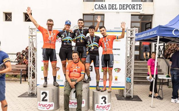 La cosecha de medallas del Gran Canaria Skoda Team marca el camino