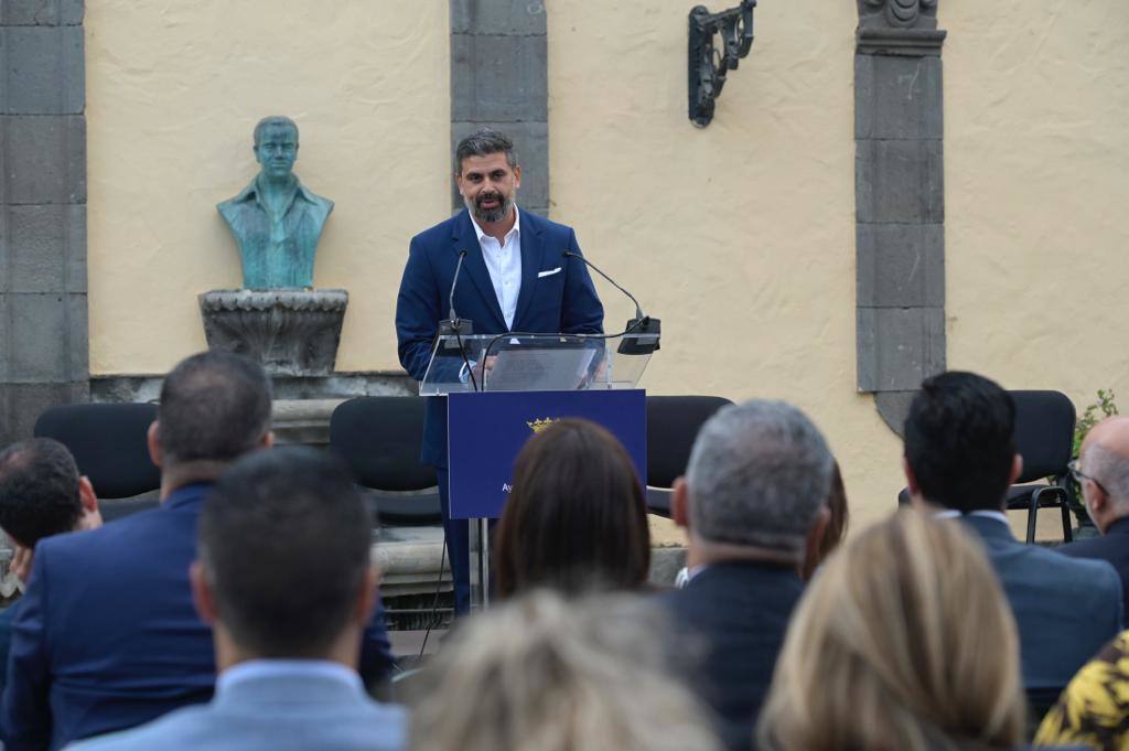 Fotos: Pregón de las fiestas de San Juan en Telde 