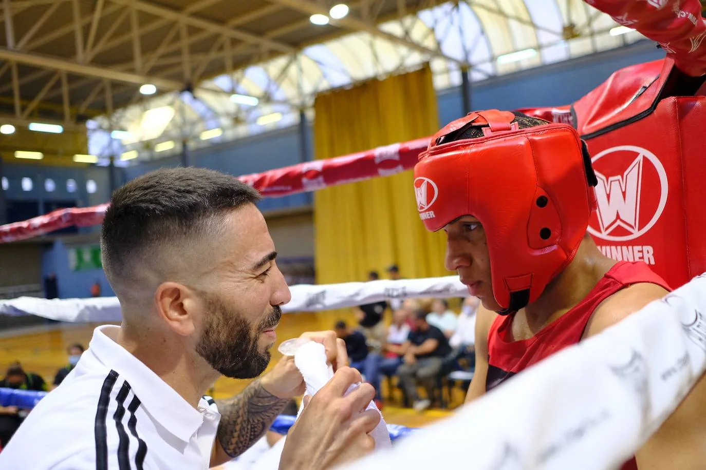 Fotos: Boxea Canarias hace vibrar a la afición