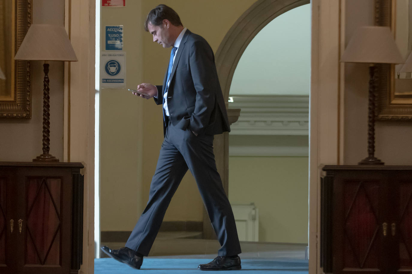 El diputado del PP Fernando Enseñat. 