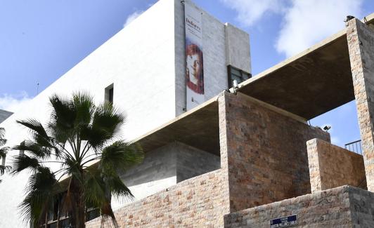 La Biblioteca Pública del Estado, en la capital grancanaria. 