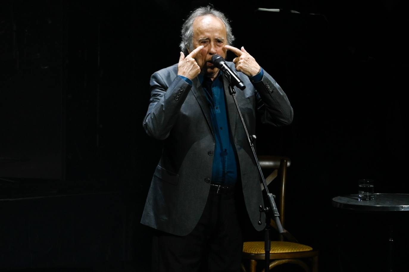 Fotos: Serrat llena el Auditorio Alfredo Kraus