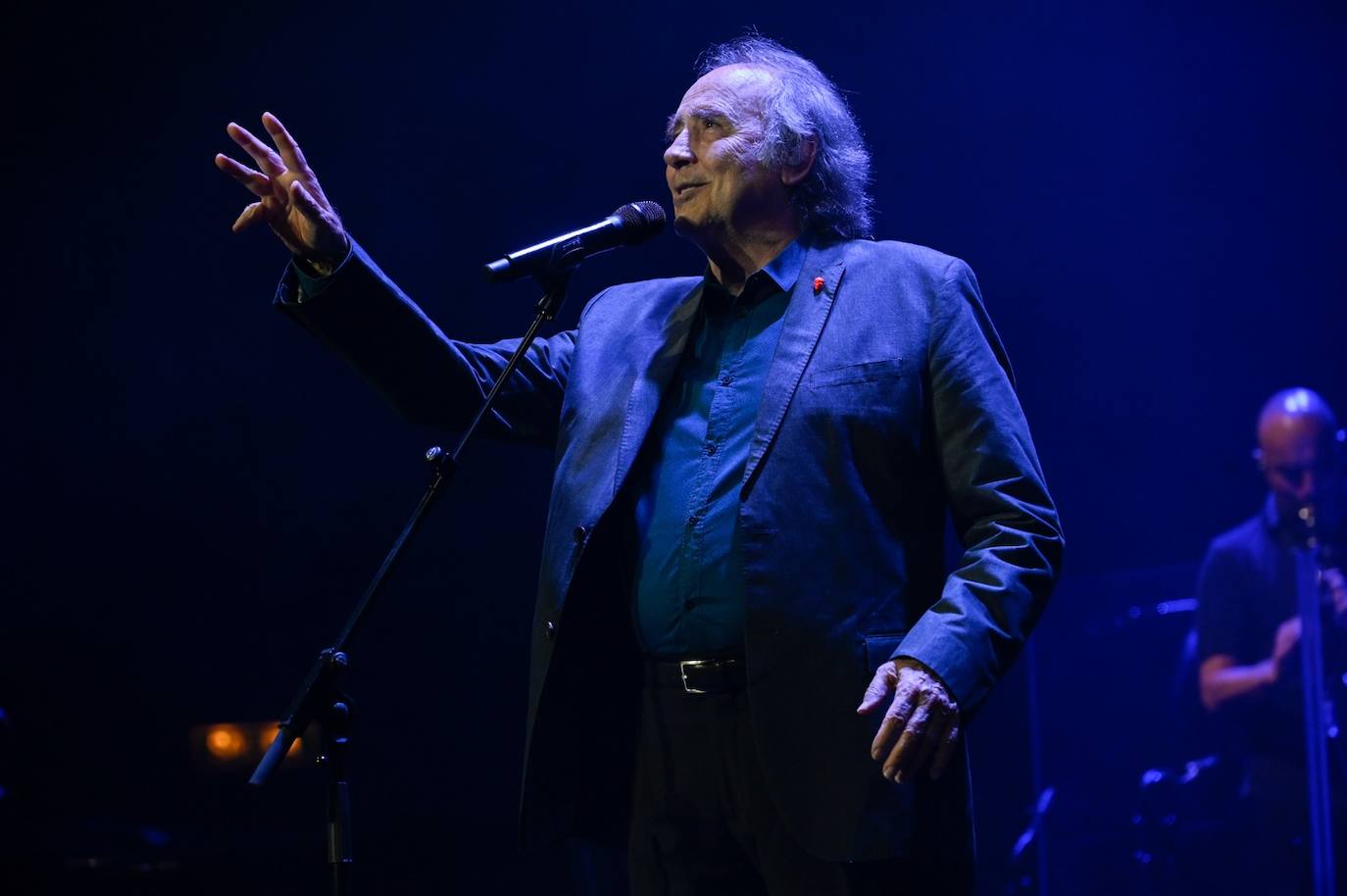 Fotos: Serrat llena el Auditorio Alfredo Kraus