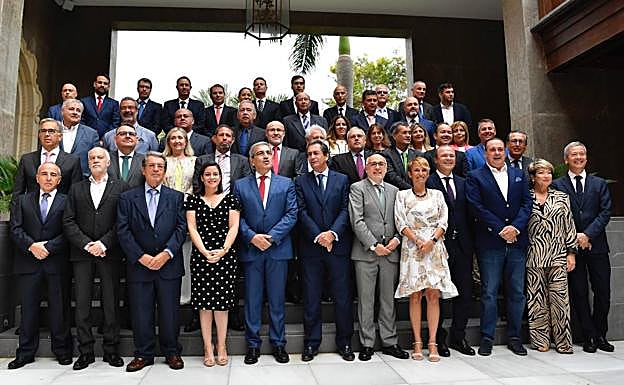 Arranca el mandato de Padrón en la Cámara de Gran Canaria