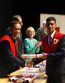 Imagen secundaria 2 - Acto orlas XXXIX promoción Atlantic School