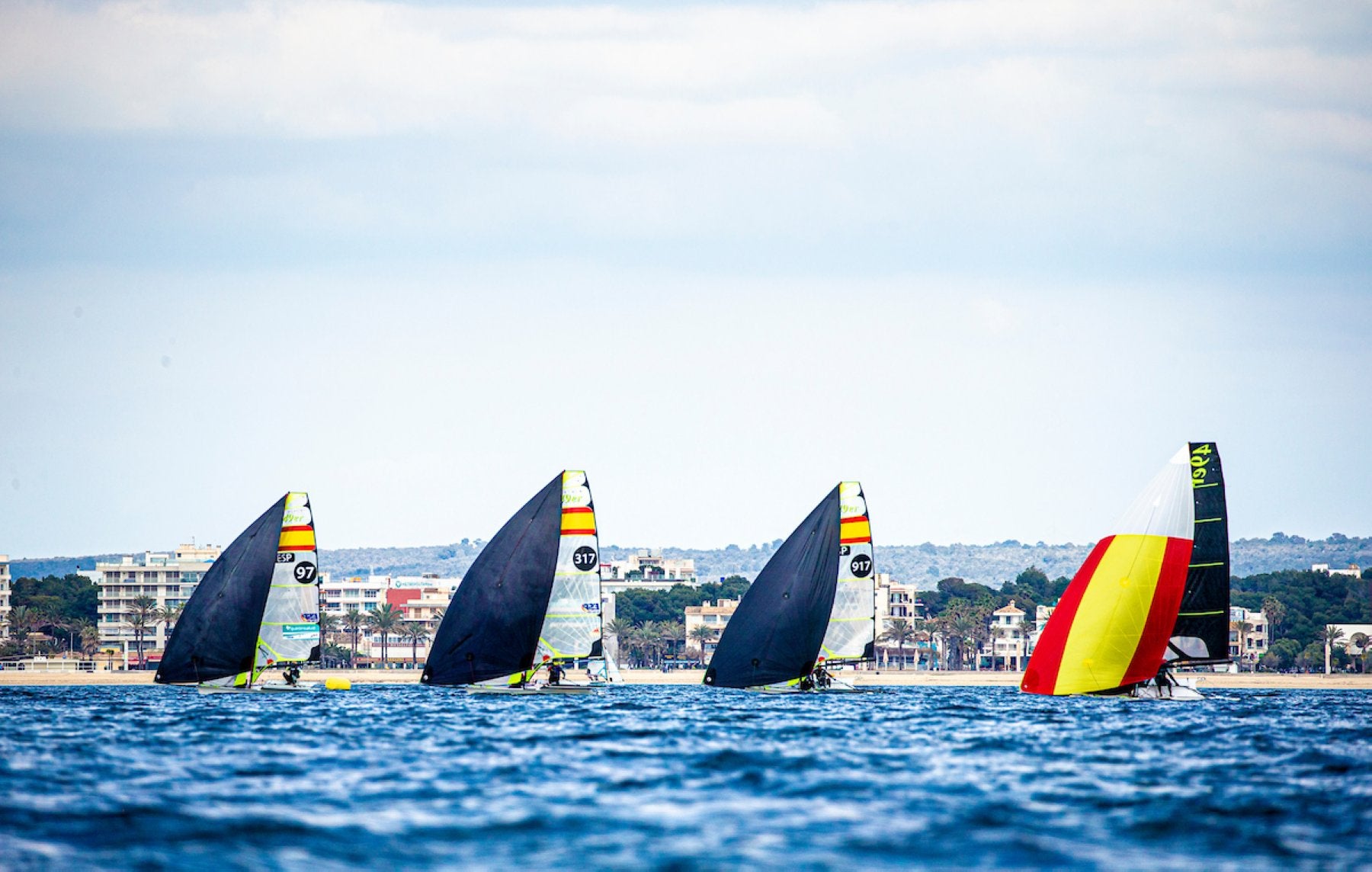 La grancanaria Tara Pacheco será una de las referencias de la Semana de Kiel. 