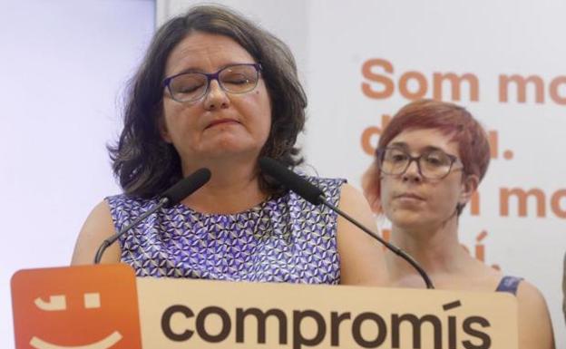 Mónica Oltra se ve forzada a dimitir para salvar el Gobierno de los socialistas en Valencia