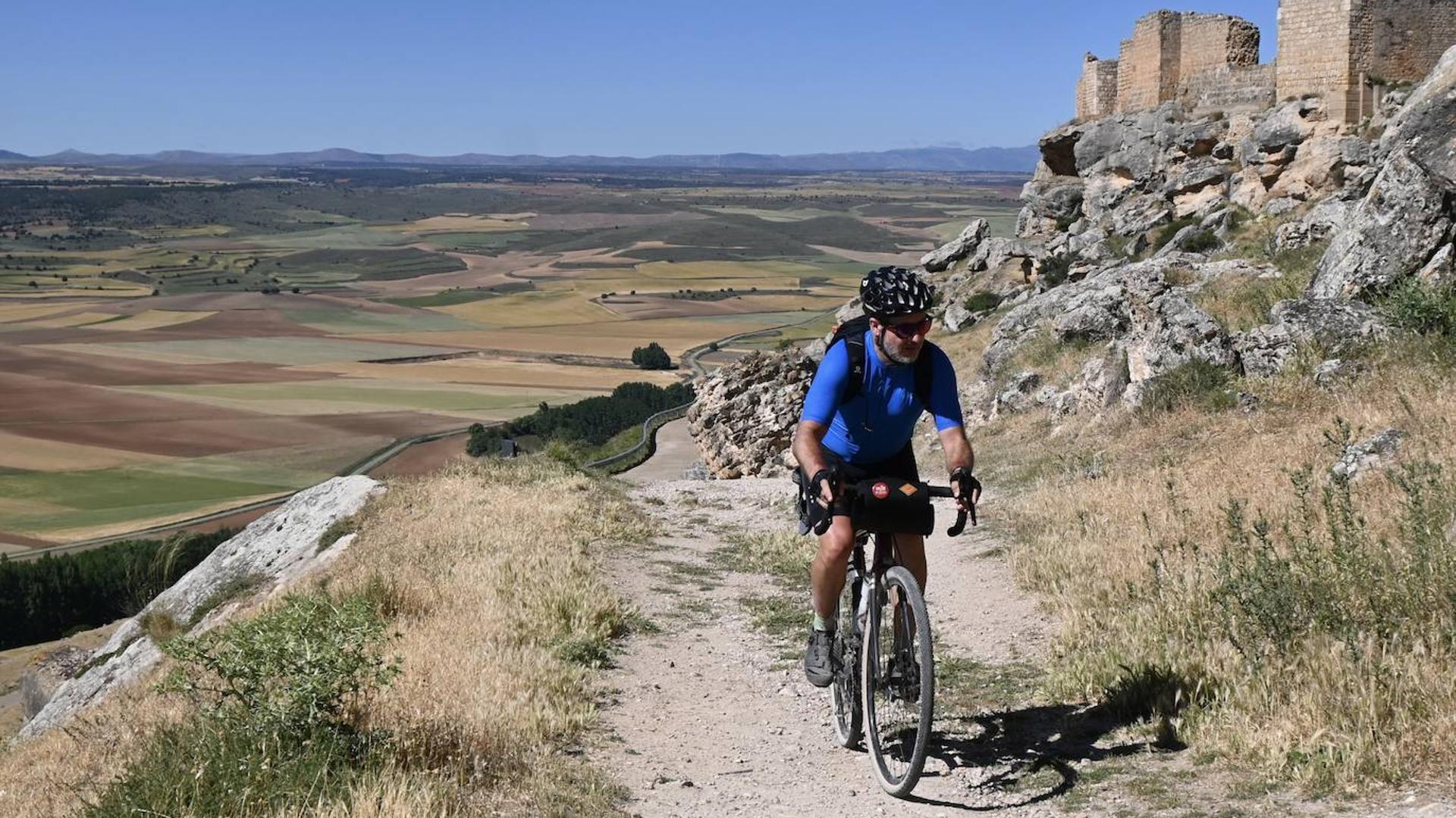 El Camino del Cid en bici: El Burgo de Osma - Berlanga de Duero: A la conquista del castillo de Gormaz