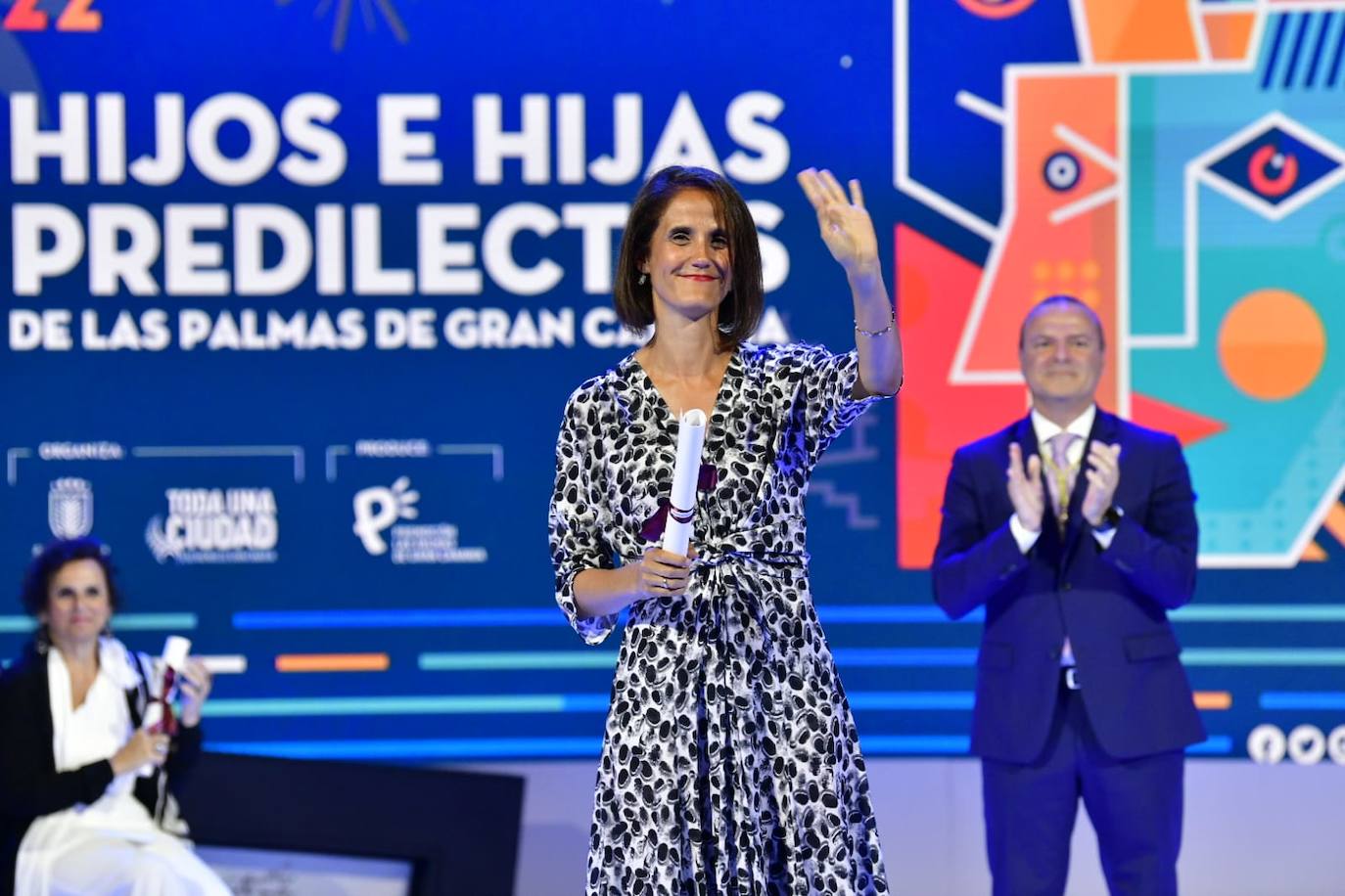 Fotos: La capital grancanaria destaca la labor de 23 personalidades e instituciones en su 544 aniversario