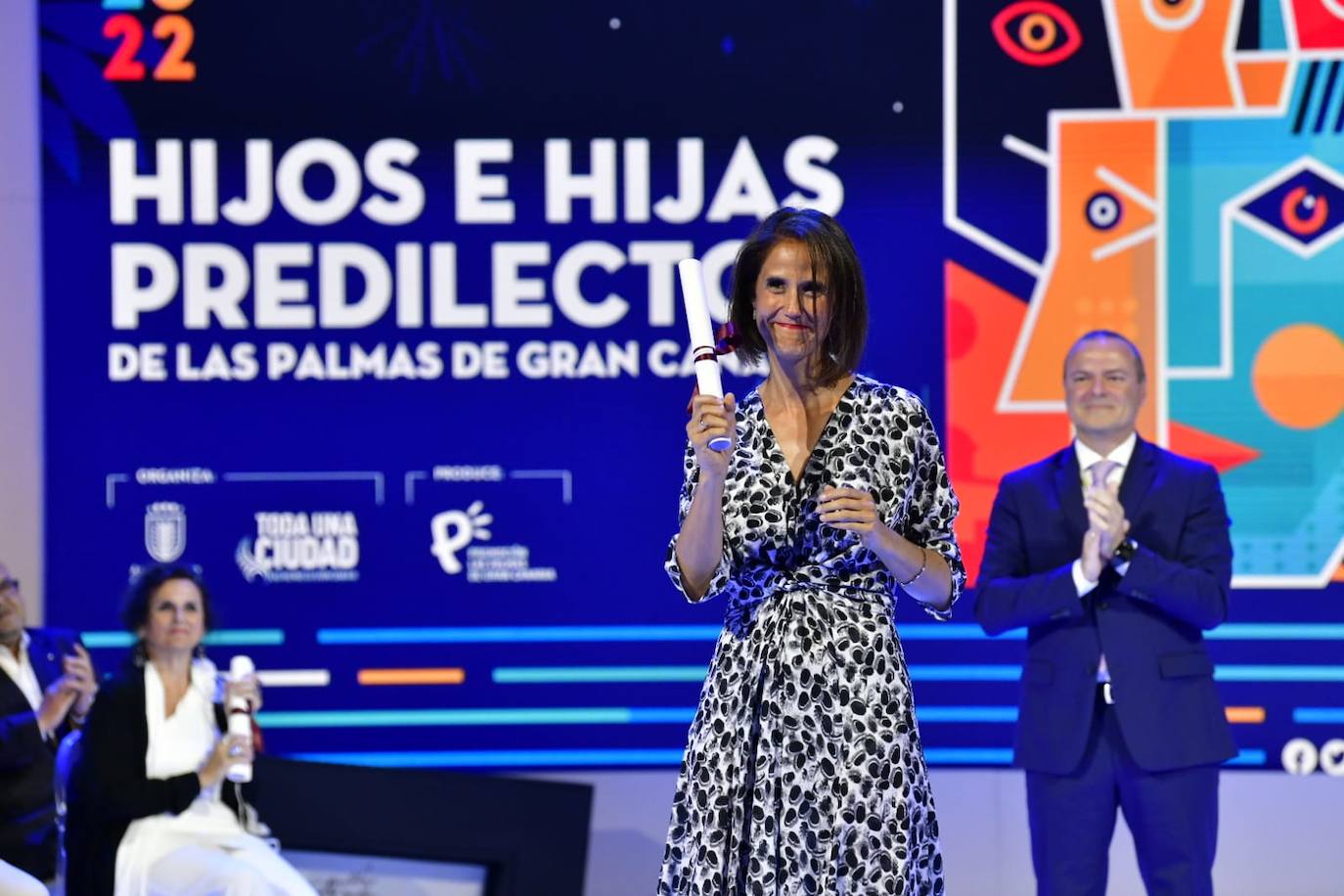 Fotos: La capital grancanaria destaca la labor de 23 personalidades e instituciones en su 544 aniversario