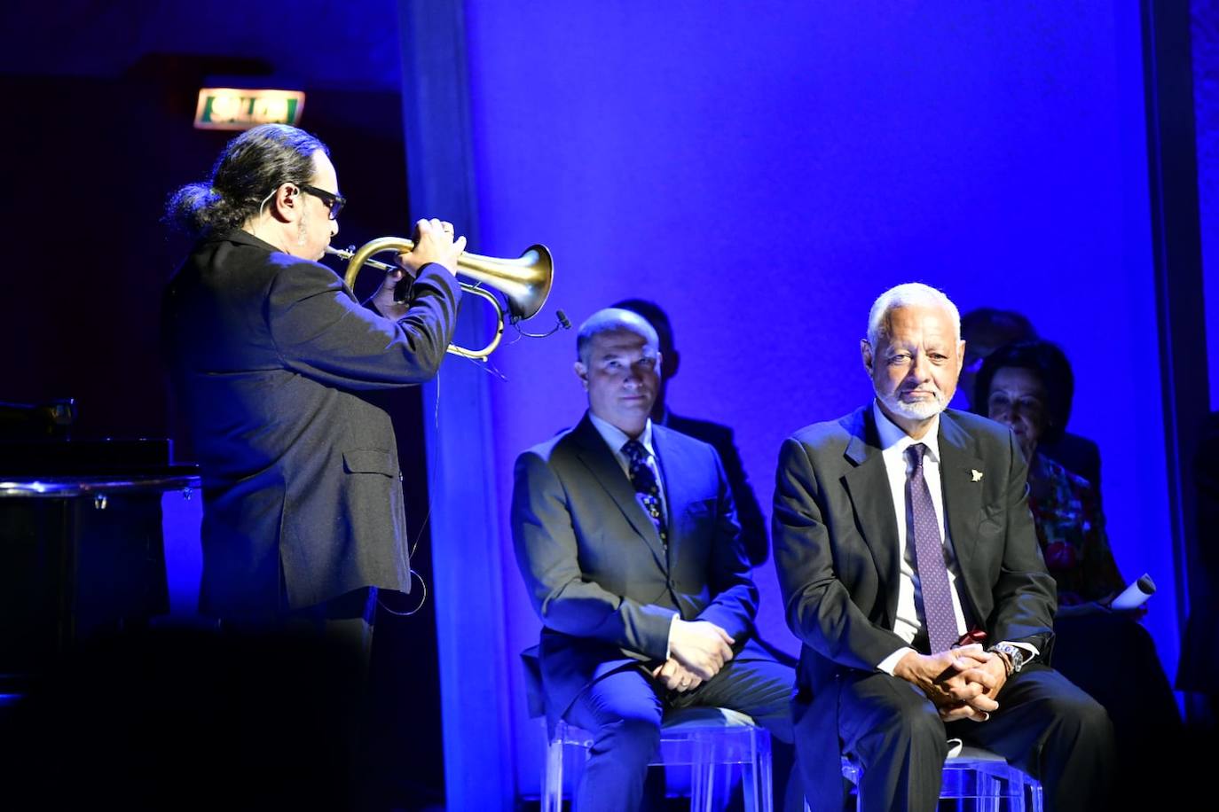 Fotos: La capital grancanaria destaca la labor de 23 personalidades e instituciones en su 544 aniversario