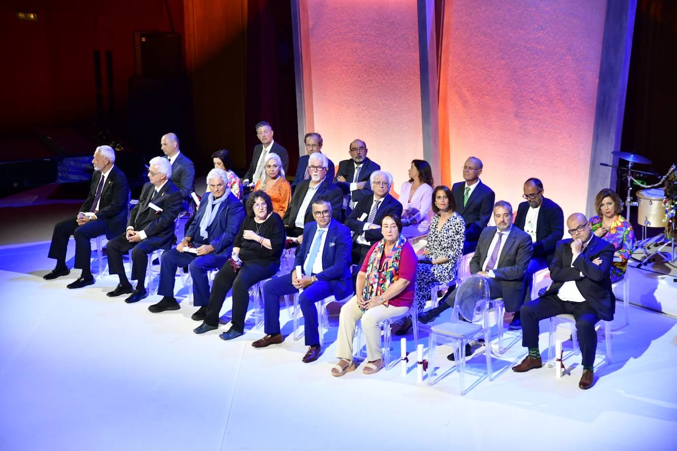 Fotos: La capital grancanaria destaca la labor de 23 personalidades e instituciones en su 544 aniversario