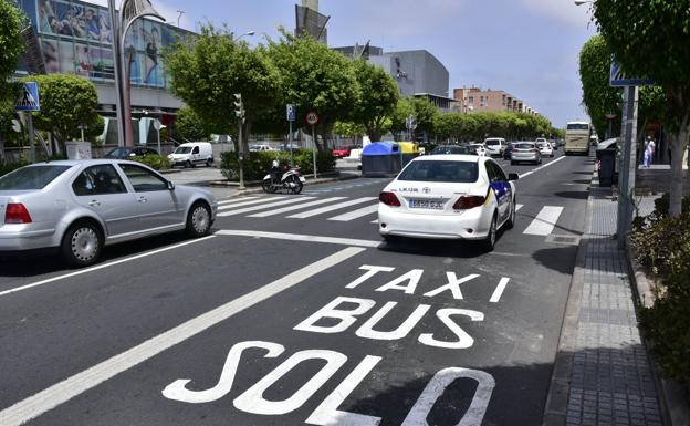 Los taxistas de la cooperativa de Las Palmas también rechazan el día libre