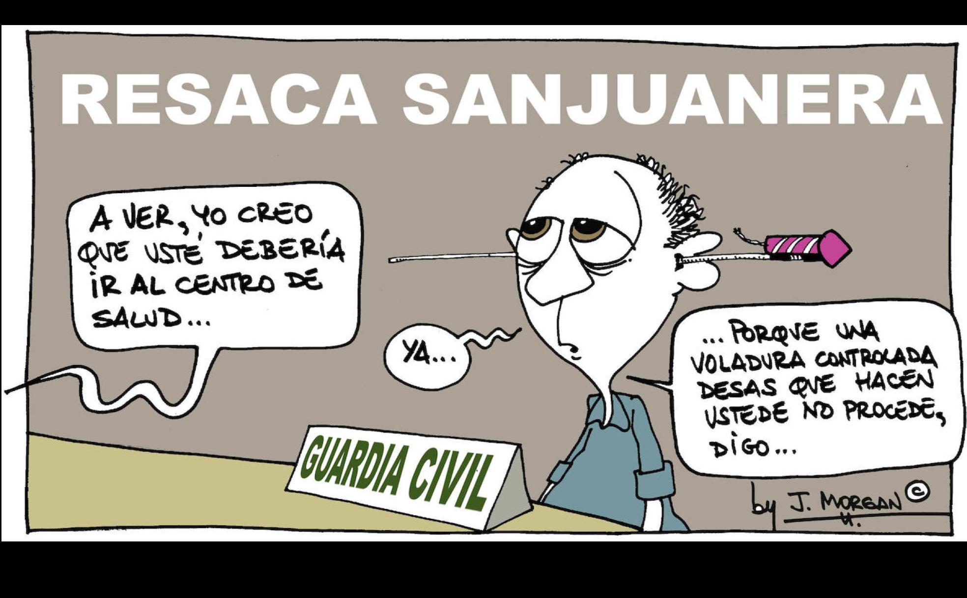 El humor de Morgan de este viernes 24 de junio