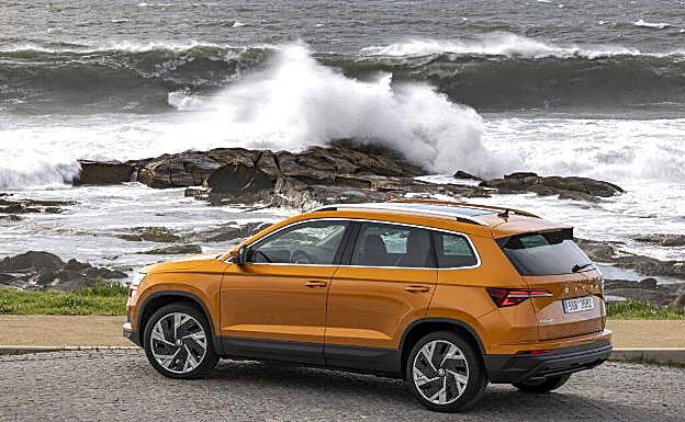 Skoda Karoq: más eficiente y con materiales sostenibles