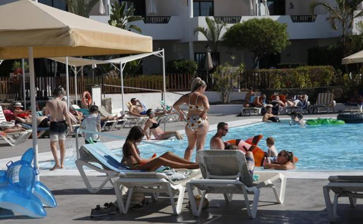 Canarias lideró en mayo la ocupación hotelera por plazas