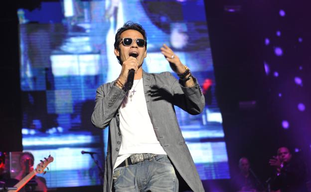 Marc Anthony: «Los fans que se preparen para bailar y cantar conmigo en esta gira»