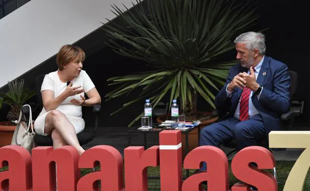 «Somos la única inversión posible para que Canarias tenga futuro»