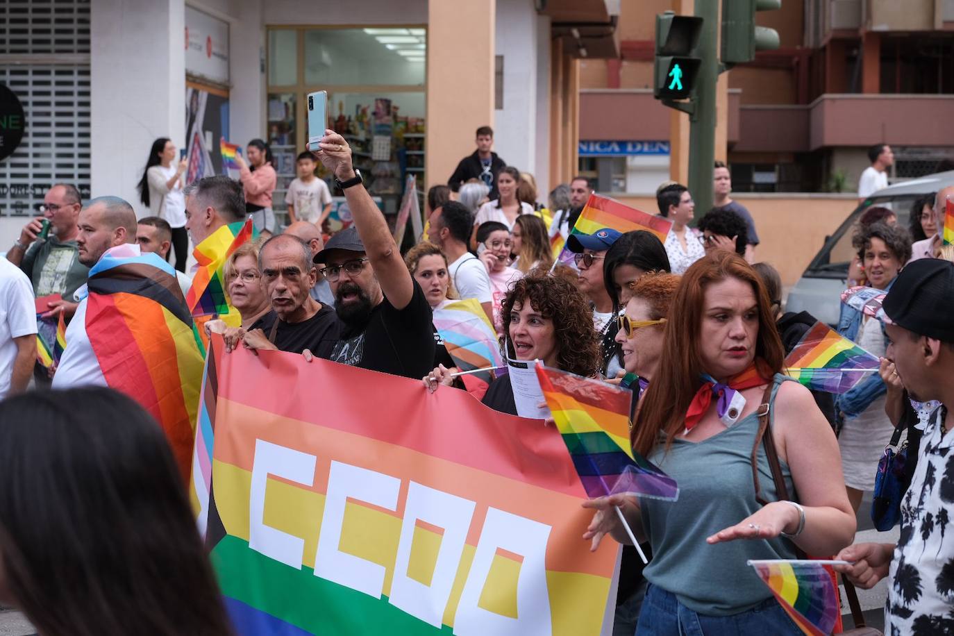 Fotos: Las calles de la capital grancanaria acogen la tradicional manifestación