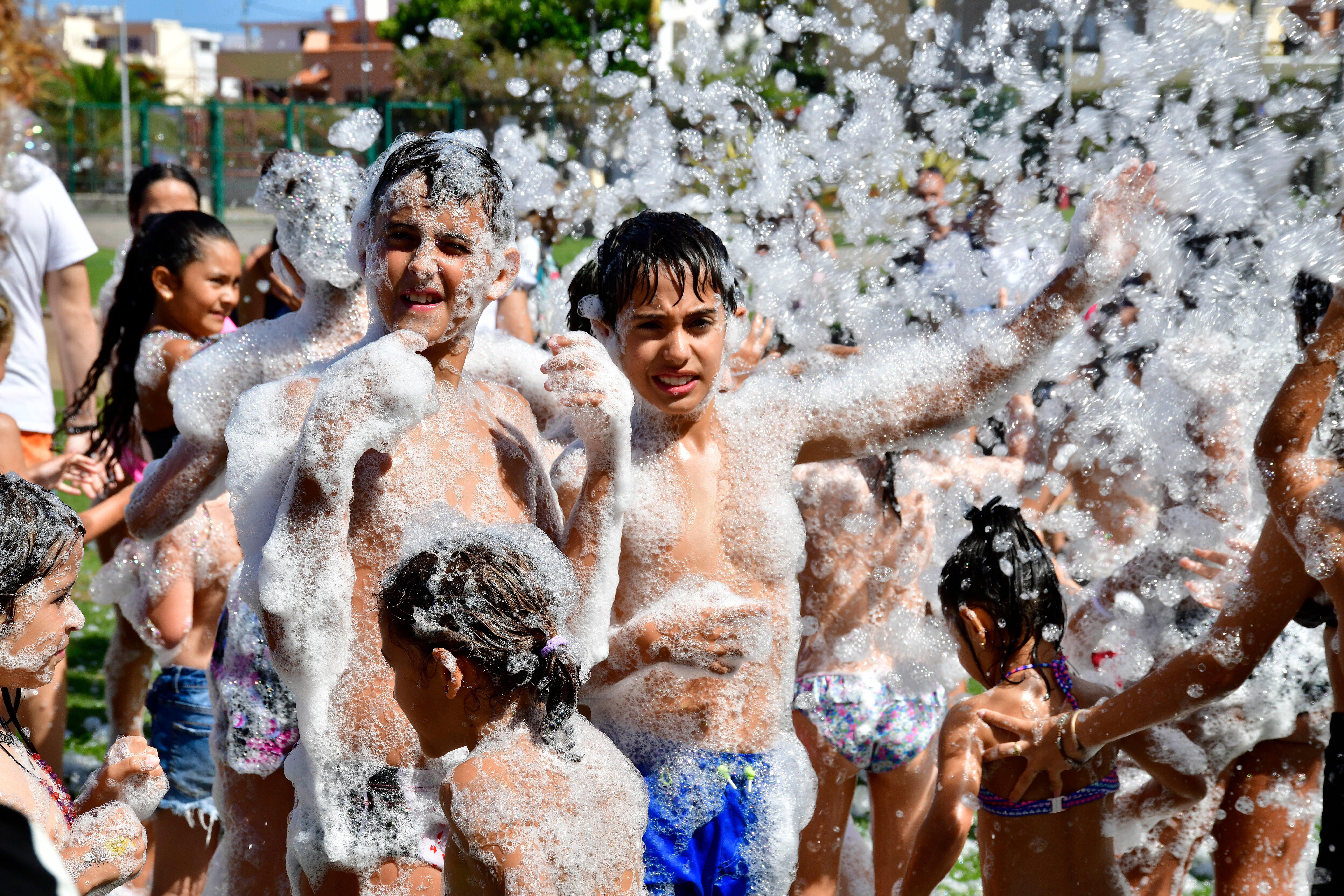 Fotos: El antiguo Insular se viste de orgullo
