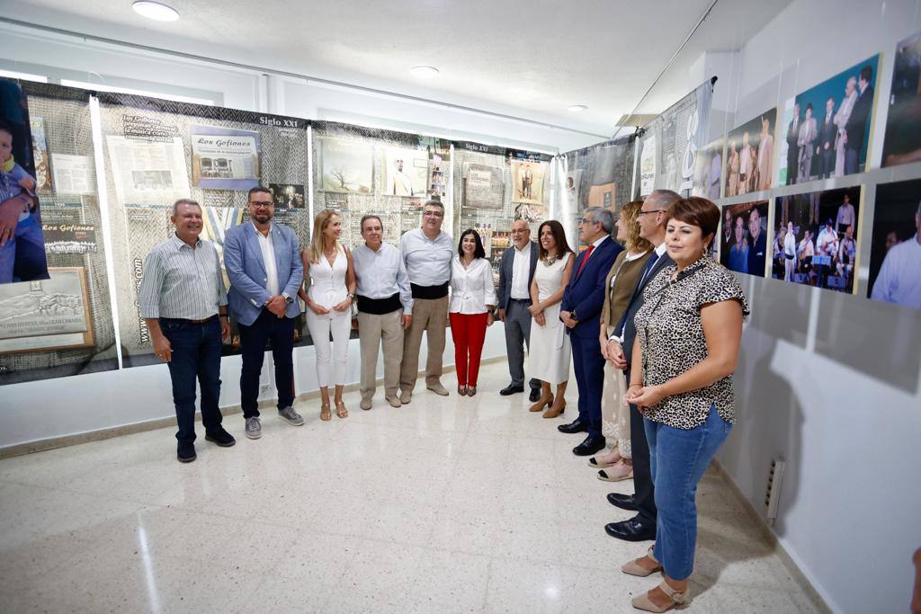 Fotos: Darias preside la inauguración de un nuevo espacio cultural dedicado a Perico Lino