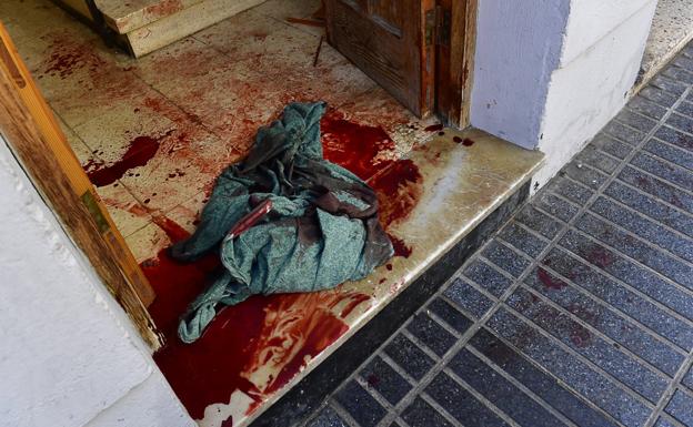 Imagen del lugar donde ocurrió el suceso.