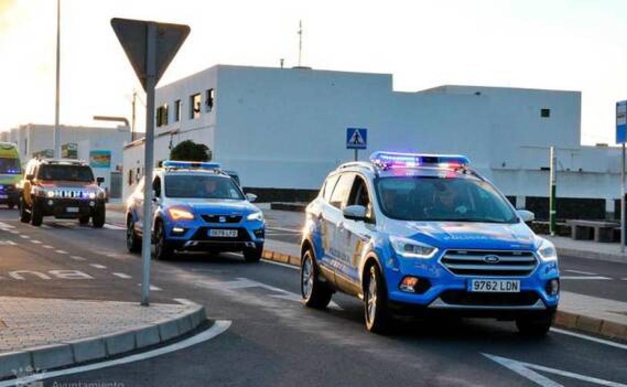 Policía Local de Tías. 