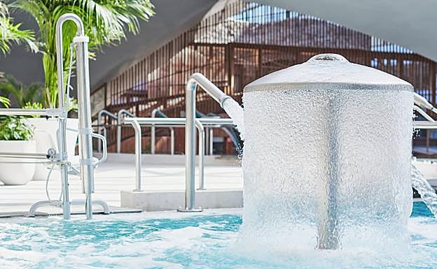 Imagen principal - Puesta de largo del renovado Thalasso Gloria Palace San Agustín