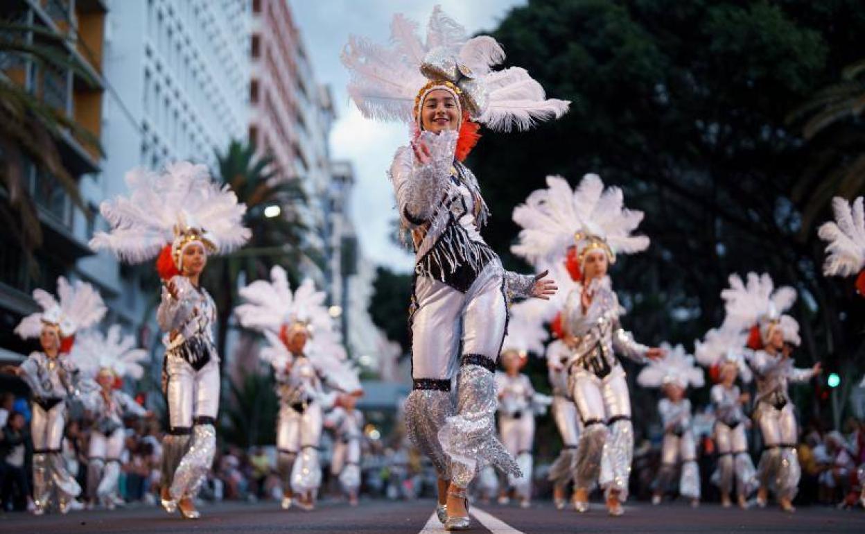 El Carnaval de Tenerife dejó 192.100 kilos de basura