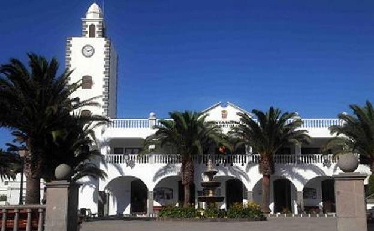 Ayuntamiento de San Bartolomé. 