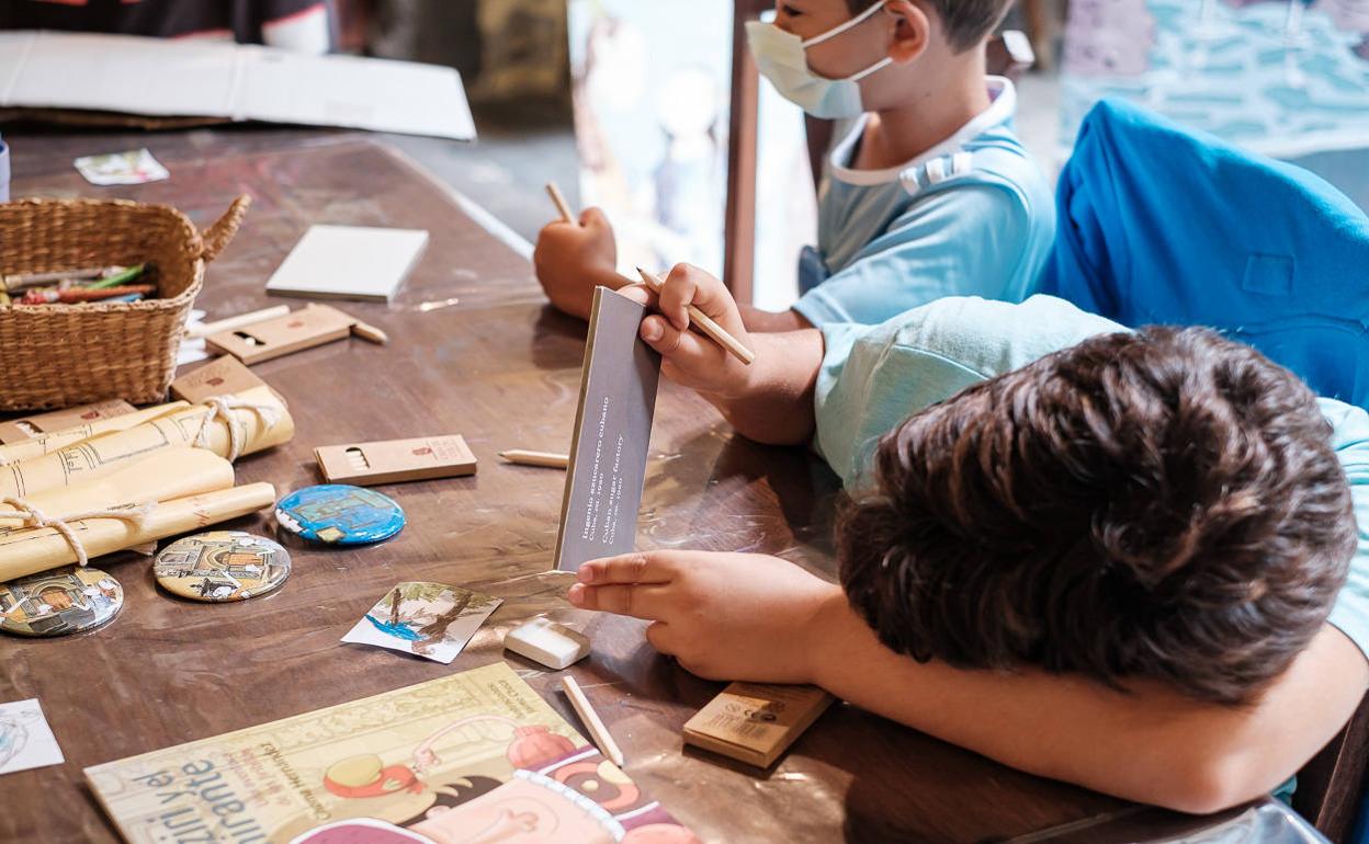 Talleres infantiles en los museos de Gran Canaria este verano