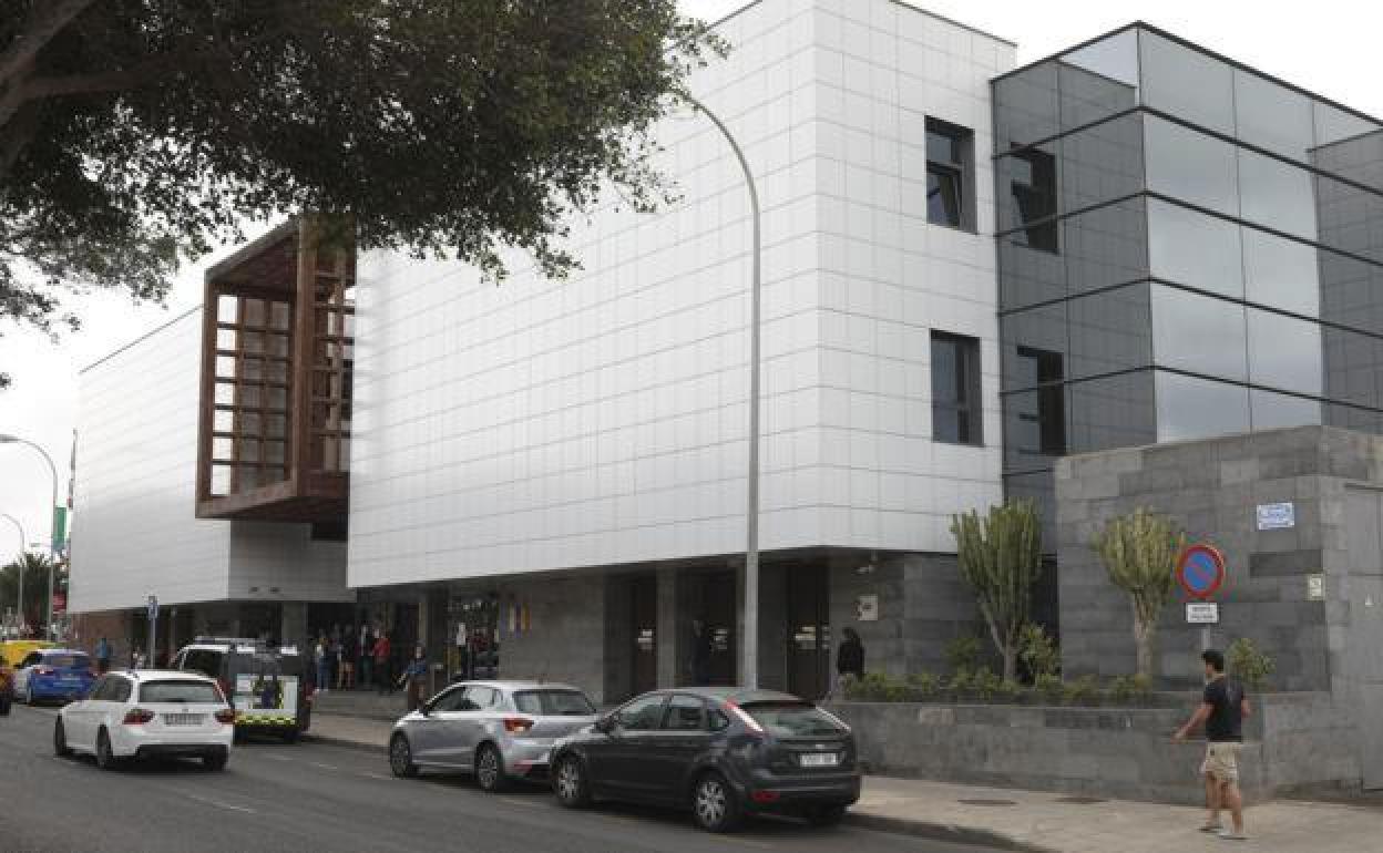 Palacio de Justicia de Arrecife. 