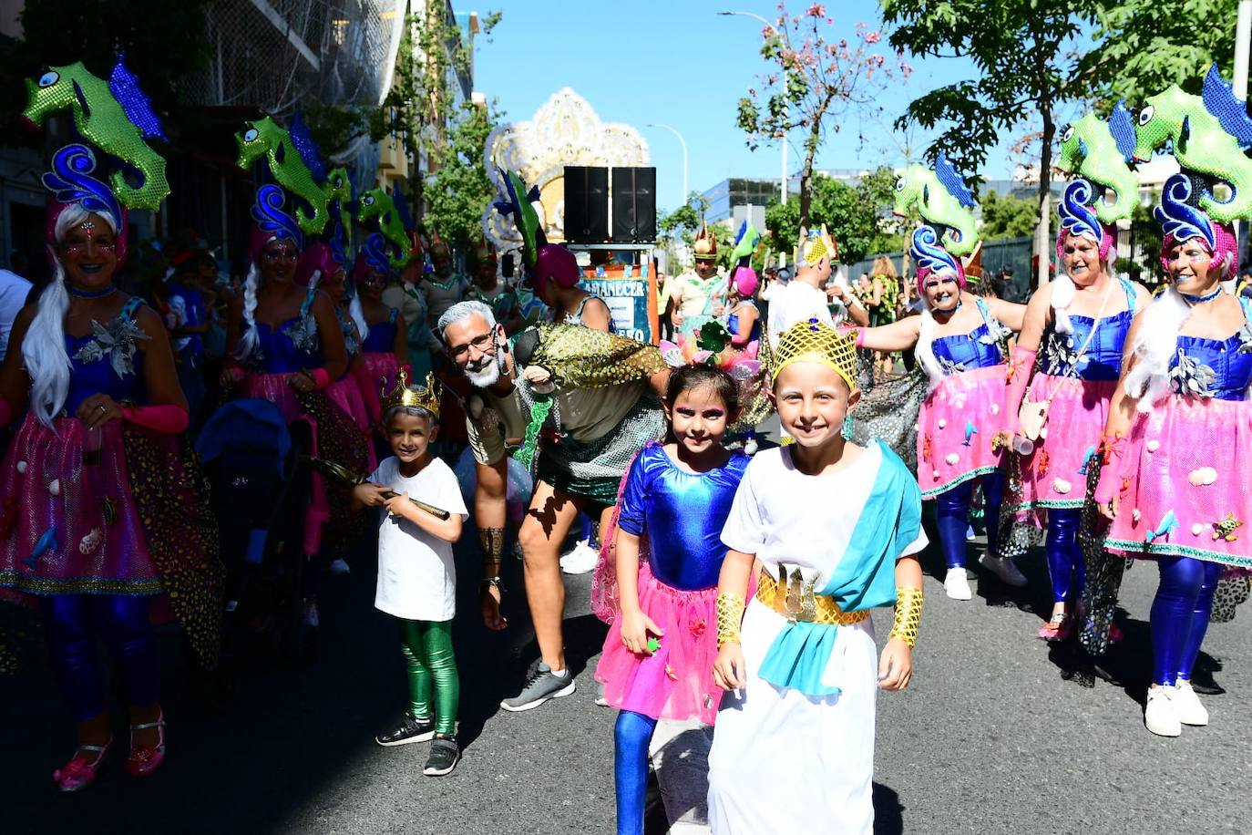 Fotos: El carnaval volvió a las calles de la capital