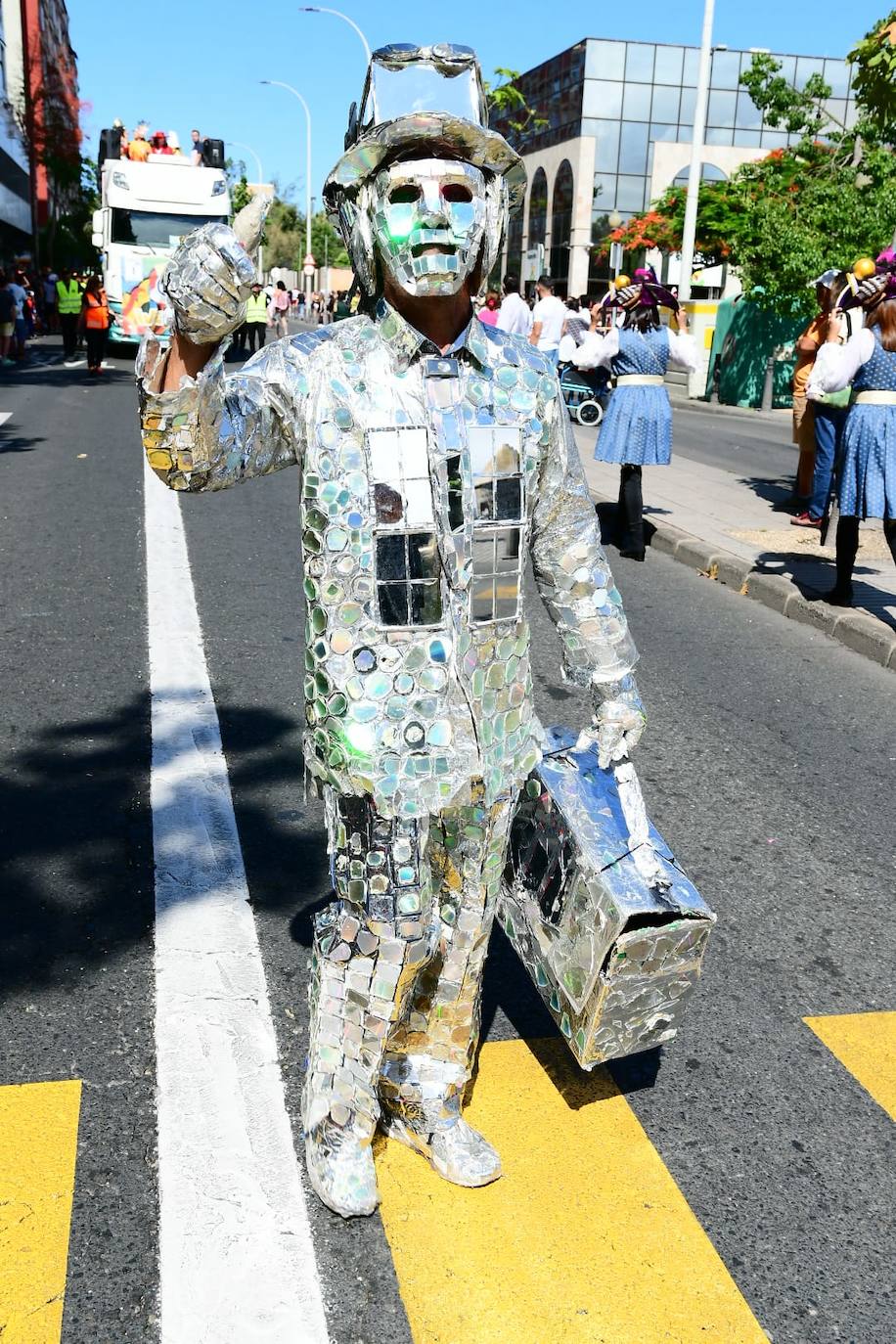 Fotos: El carnaval volvió a las calles de la capital