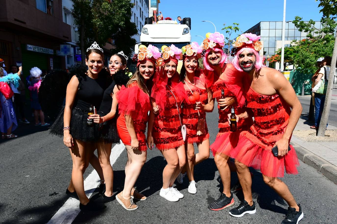 Fotos: El carnaval volvió a las calles de la capital