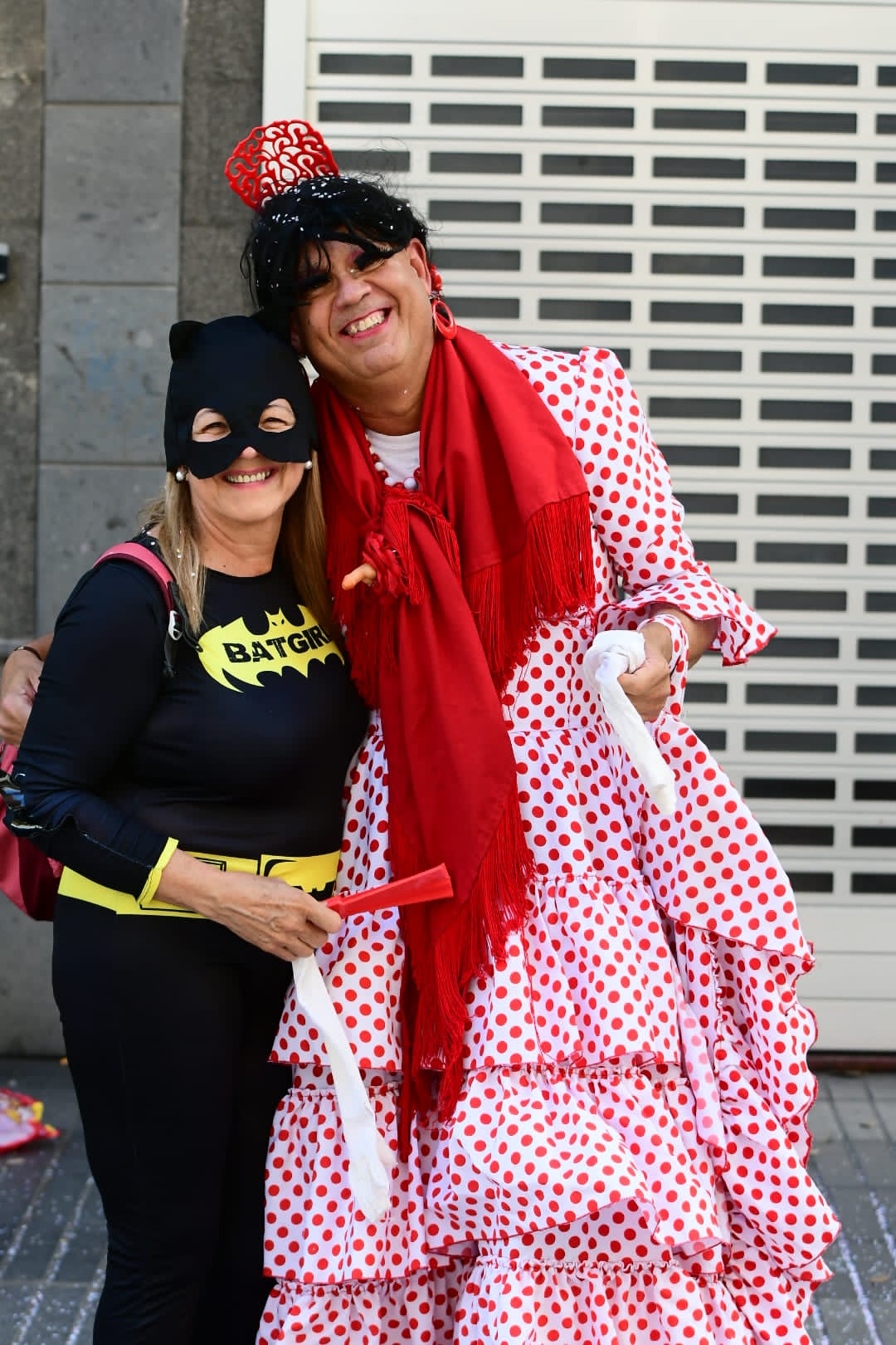 Fotos: El carnaval volvió a las calles de la capital