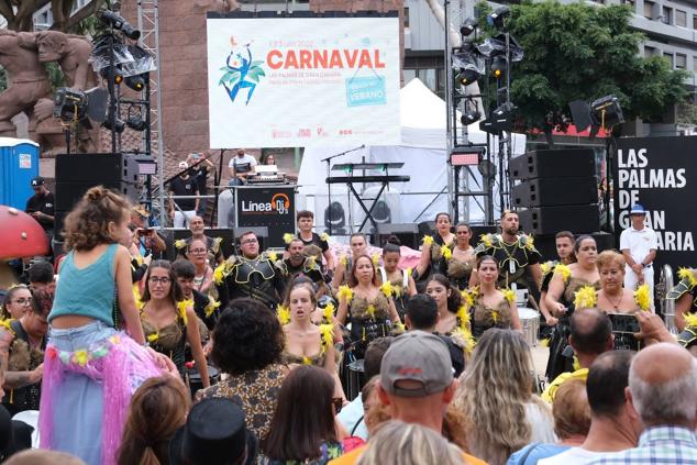 Fotos: Carnaval de día