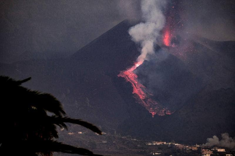 'Tajogaite' es el nombre más votado para el volcán de La Palma