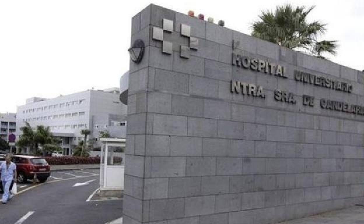 La edificación se encuentra anexa al Hospital de Nuestra Señora de La Candelaria. 