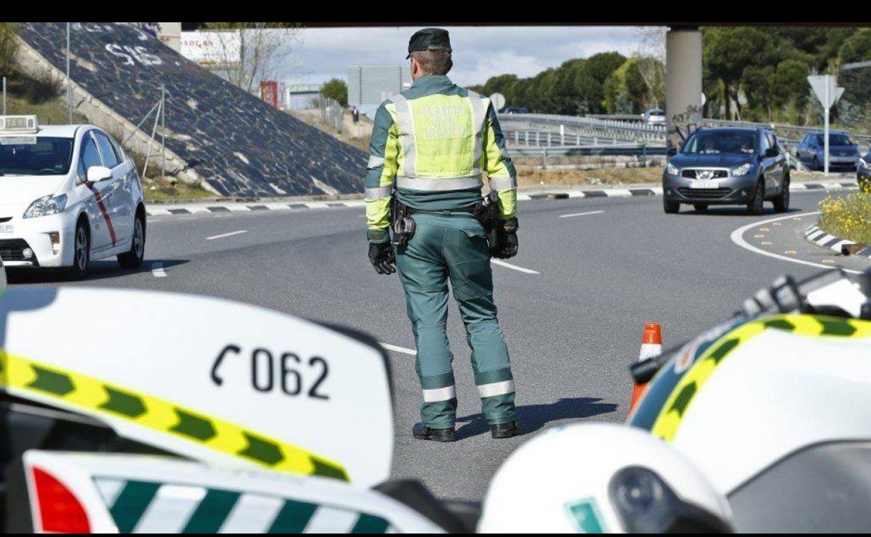 Circuló 12 kilómetros en patinete por la autopista