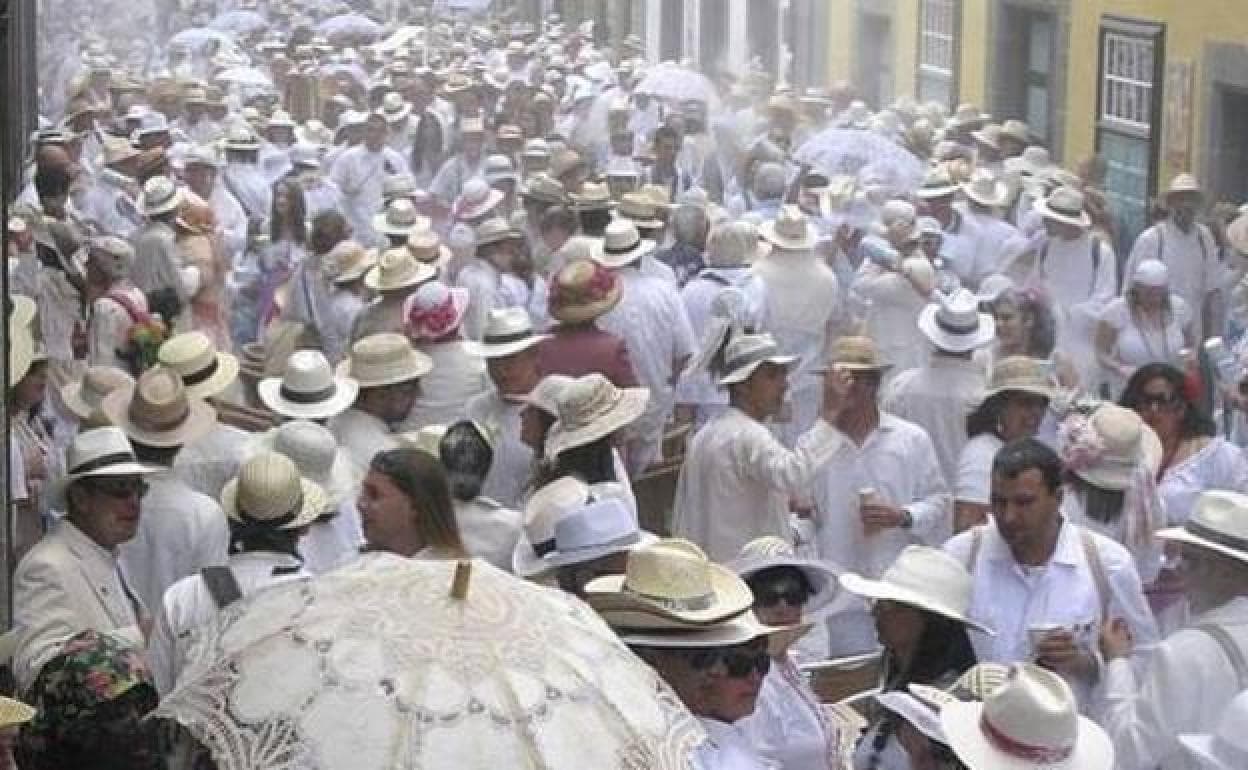 Los Indianos en Santa Cruz de La Palma.