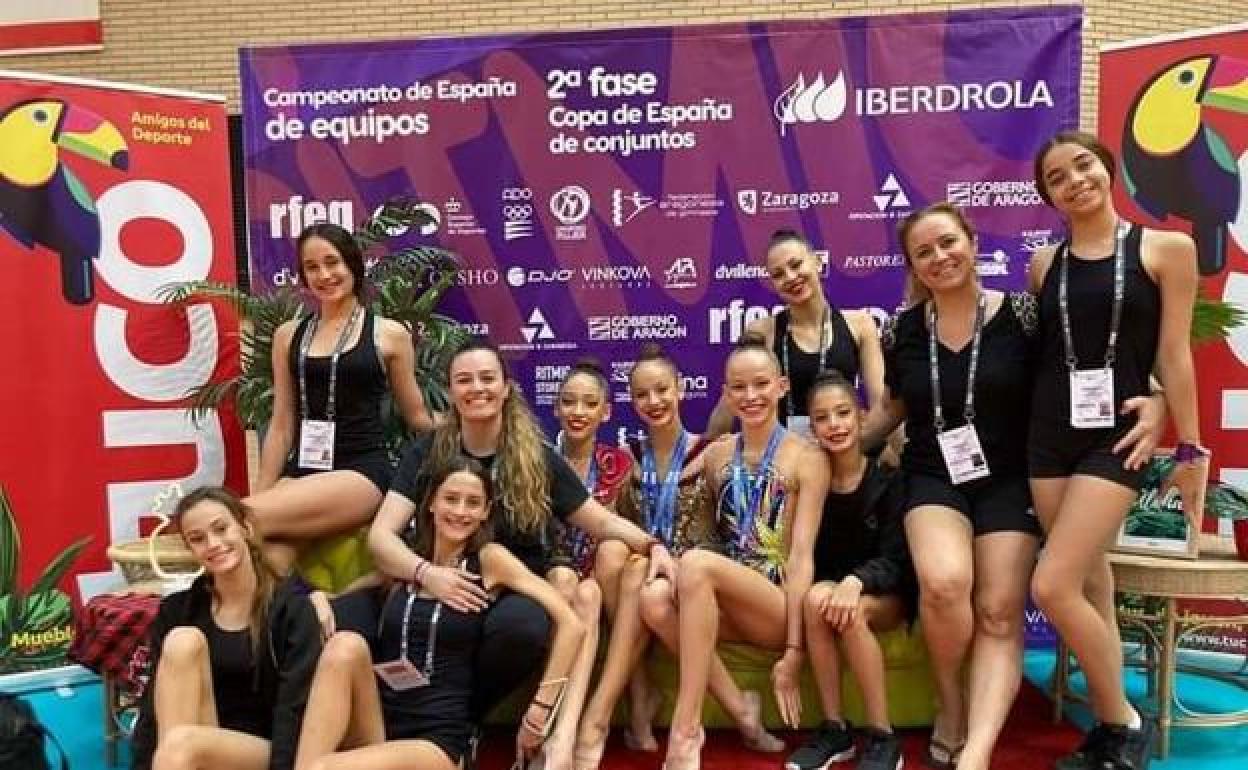 Equipos del Daysan participantes en las competiciones recientes. 