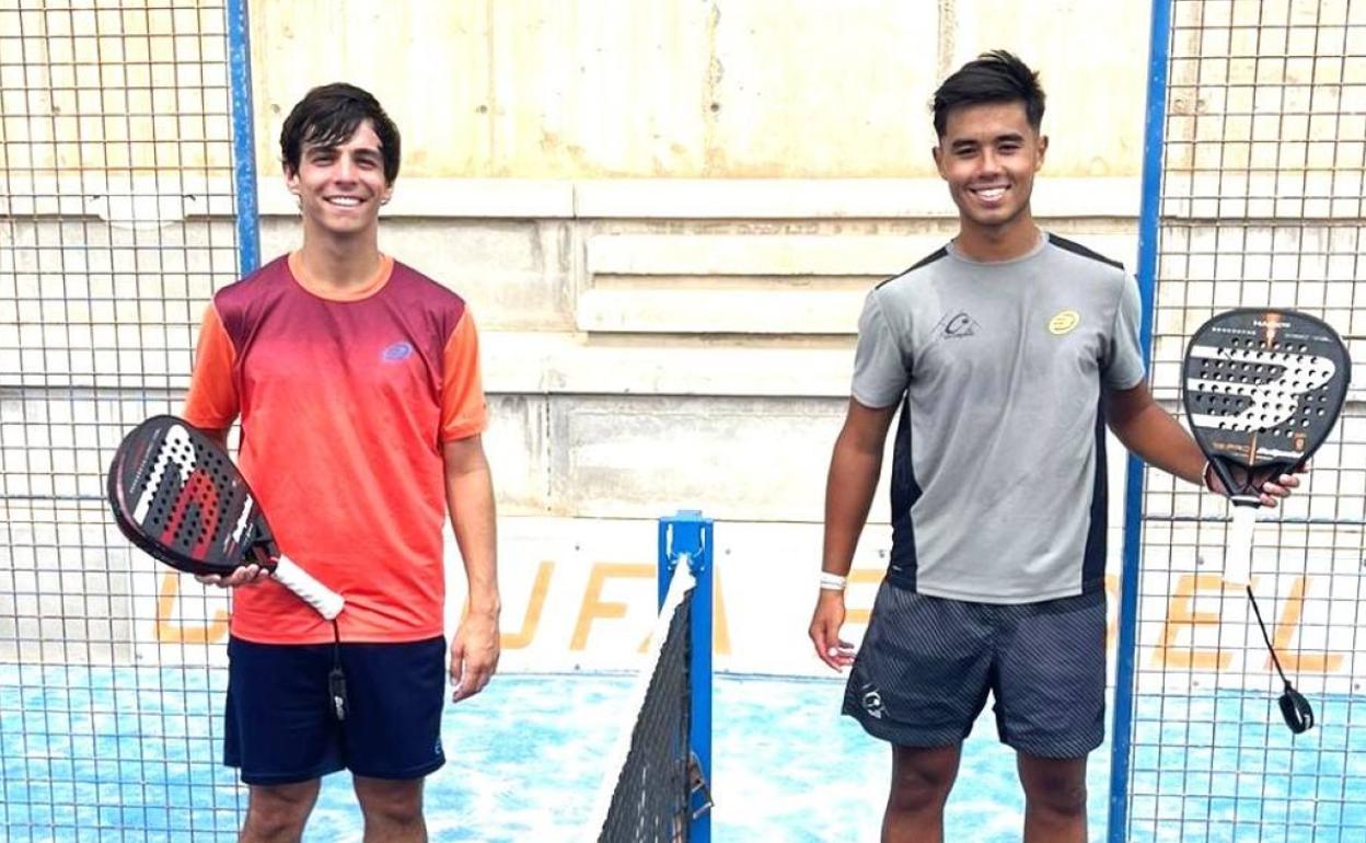 Campeones de la 1ª categoría masculina. 