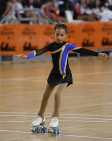 Imagen secundaria 2 - El Meraki Patín Club brilla en La Palma