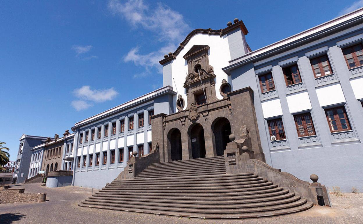 Universidad de La Laguna. 