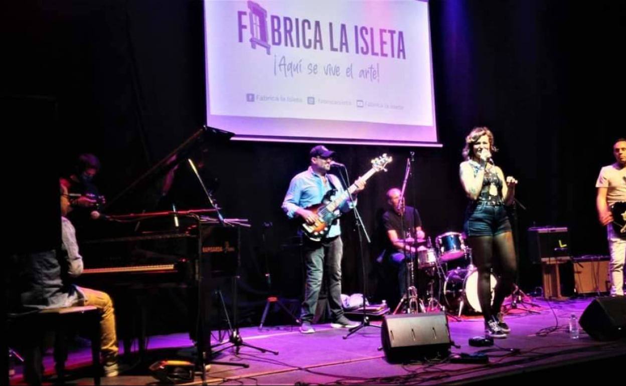 Fábrica La Isleta será uno de los escenarios de «LPA En vivo». 