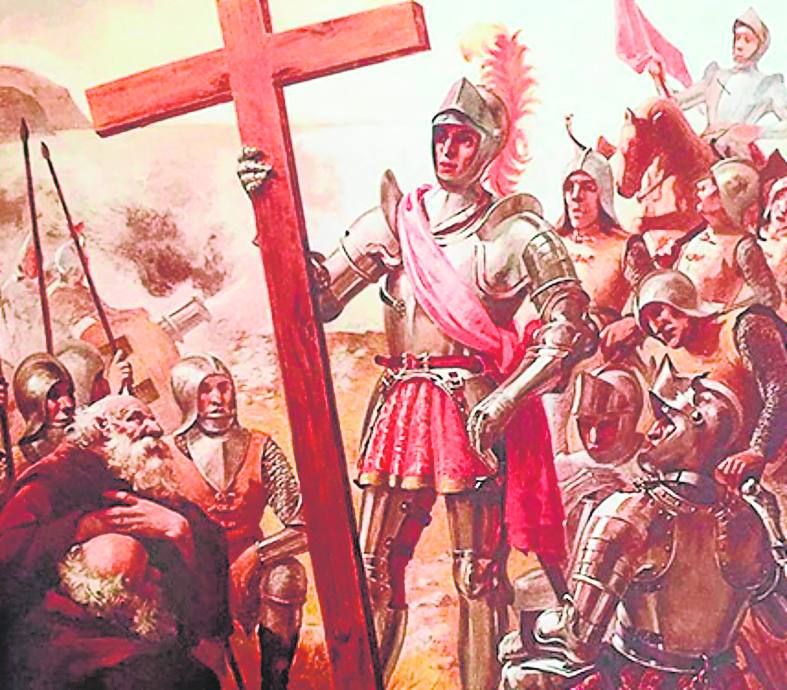 Fundación de Santa Cruz. 