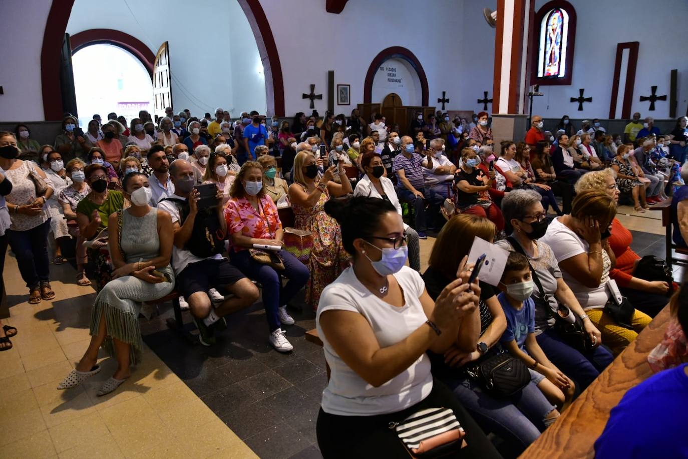 Fotos: La Isleta ya vive la fiestas del Carmen