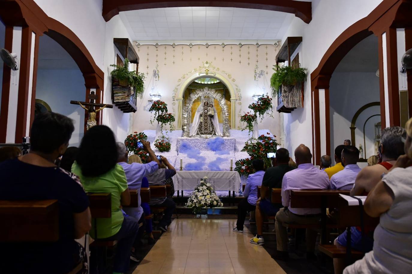 Fotos: La Isleta ya vive la fiestas del Carmen